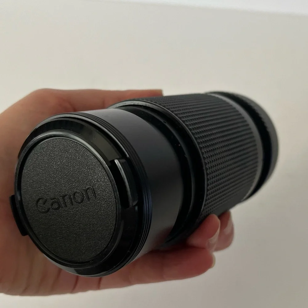 Canon 80-200mm Lense 1 : 4.5